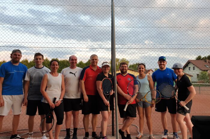 1. Tennistag der Saison
