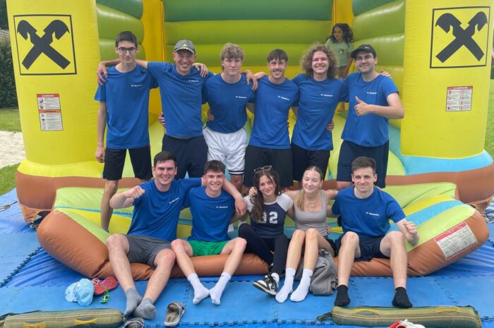 Unschlagbar im Riesenwuzzler: Unsere Youngsters gewinnen das Turnier der Sportunion St. Martin!